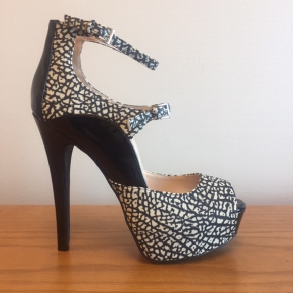 Qupid Sanity-06 Pump high heels Women's Shoes